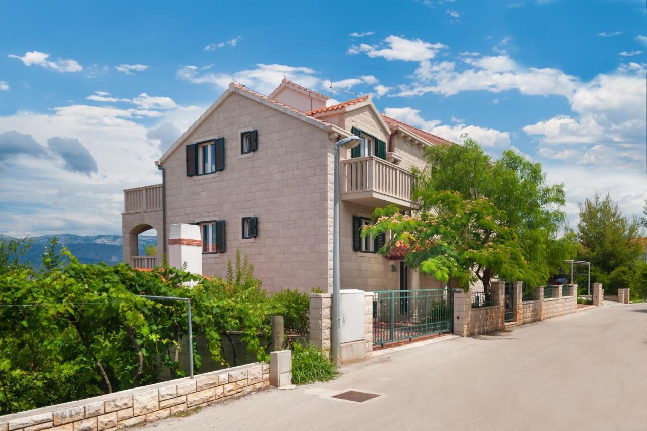 Apartments By The Sea Postira, Brac - 15242 Εξωτερικό φωτογραφία