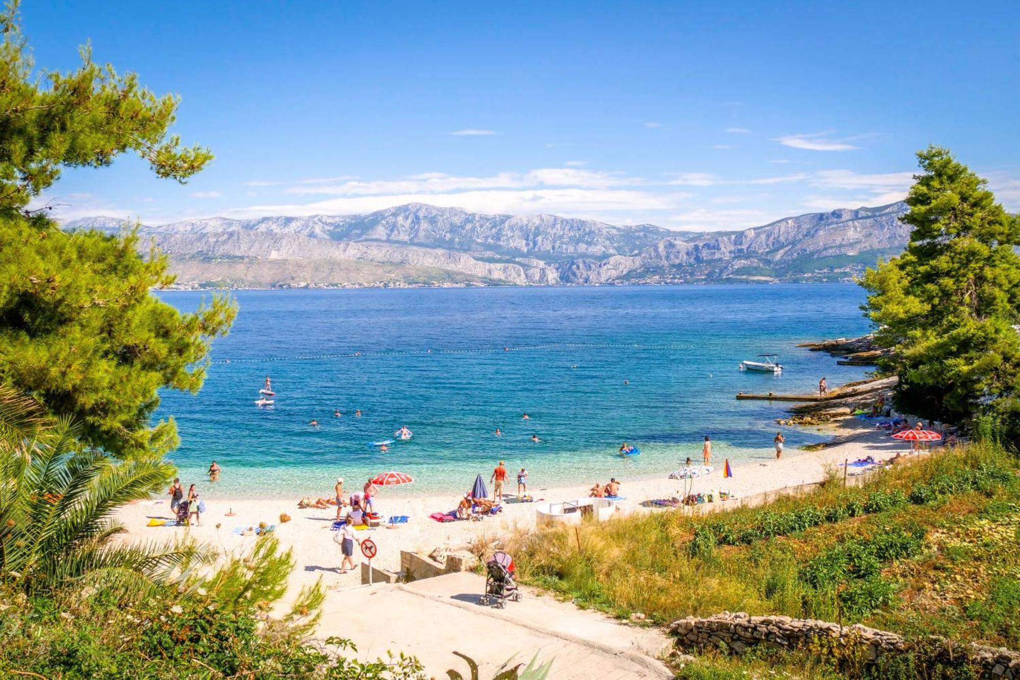Apartments By The Sea Postira, Brac - 15242 Εξωτερικό φωτογραφία