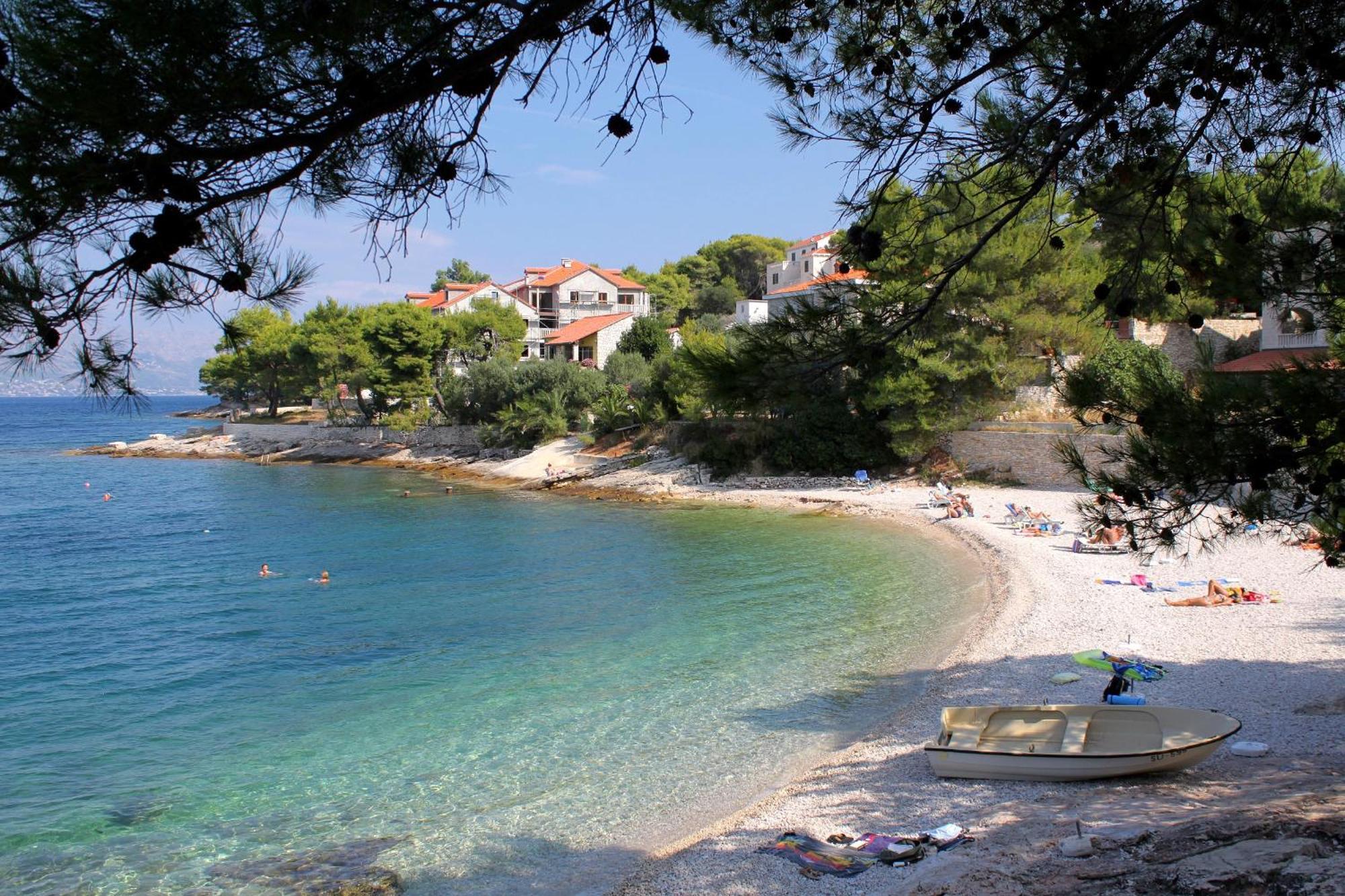 Apartments By The Sea Postira, Brac - 15242 Εξωτερικό φωτογραφία